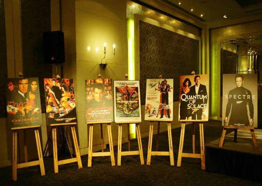 Conference of a James Bond theme organized by GTC Events
