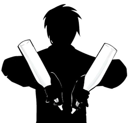 Bartender icon used on the original GTC Cocktail Party page