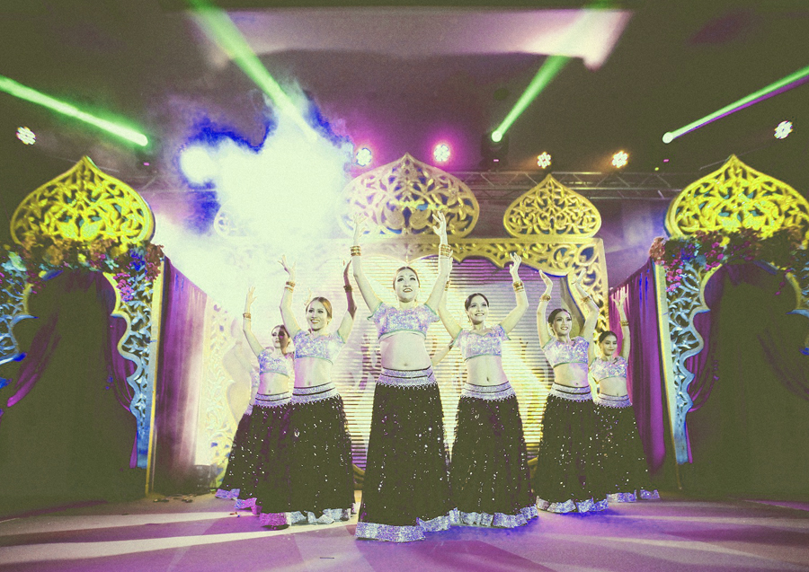 Russian Belly dancers