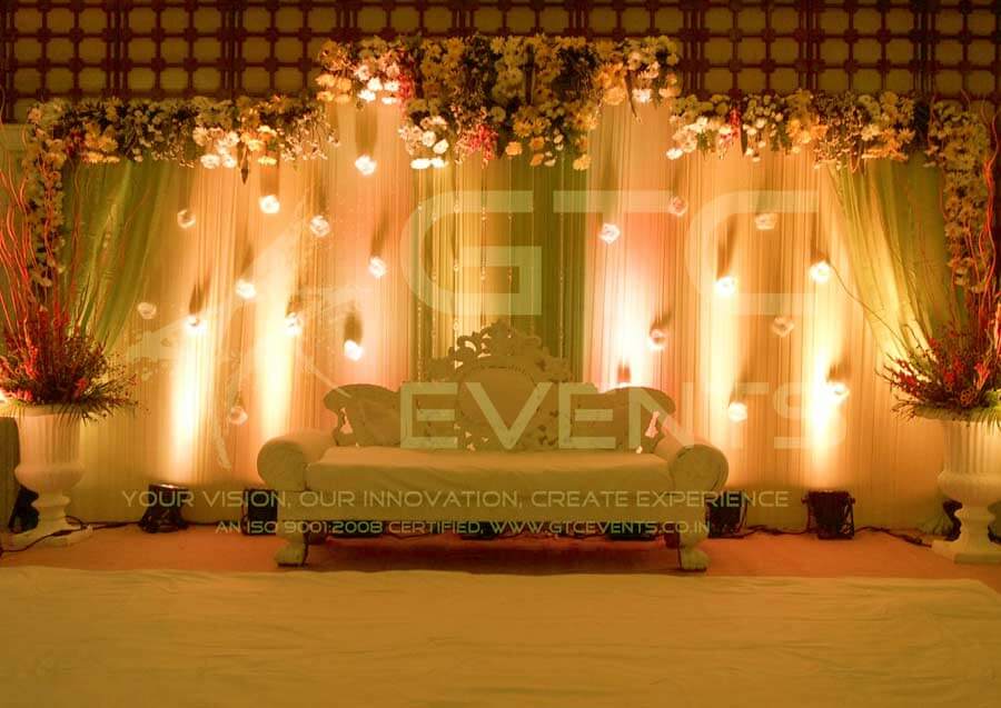 heart touching stage by GTC Events