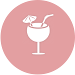 cocktail party organisor icon