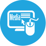 corporate-media icon