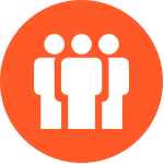 exhibition-staff icon