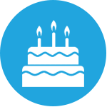 social-birthday icon